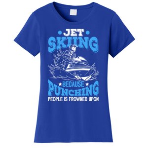 Funny Sports Water Skiing Rides Motorsports Gift Women's T-Shirt