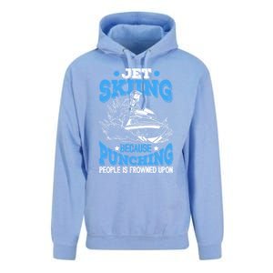 Funny Sports Water Skiing Rides Motorsports Gift Unisex Surf Hoodie