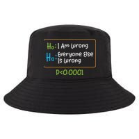Funny Statistics Word Game Ich Bin Falsch, Alle Anderen Cool Comfort Performance Bucket Hat