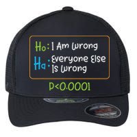 Funny Statistics Word Game Ich Bin Falsch, Alle Anderen Flexfit Unipanel Trucker Cap