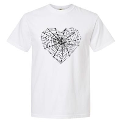 Funny Spider Web Design For Women Insect Web Lovers Garment-Dyed Heavyweight T-Shirt