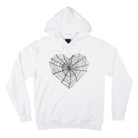 Funny Spider Web Design For Women Insect Web Lovers Hoodie