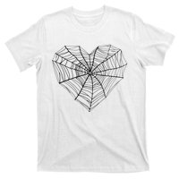 Funny Spider Web Design For Women Insect Web Lovers T-Shirt