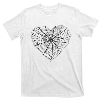 Funny Spider Web Design For Women Insect Web Lovers T-Shirt