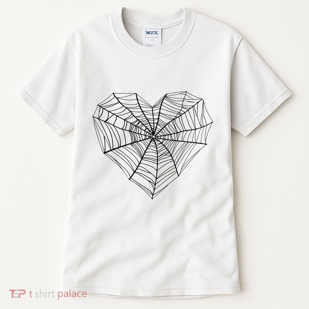 Funny Spider Web Design For Women Insect Web Lovers Tall T-Shirt