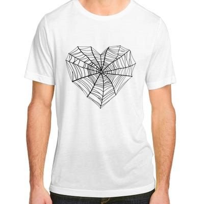 Funny Spider Web Design For Women Insect Web Lovers Adult ChromaSoft Performance T-Shirt