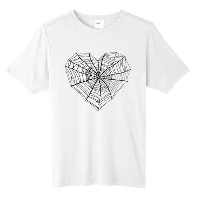 Funny Spider Web Design For Women Insect Web Lovers Tall Fusion ChromaSoft Performance T-Shirt