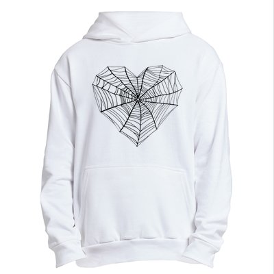 Funny Spider Web Design For Women Insect Web Lovers Urban Pullover Hoodie