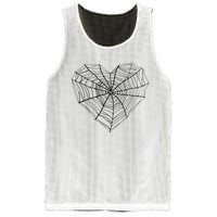 Funny Spider Web Design For Women Insect Web Lovers Mesh Reversible Basketball Jersey Tank