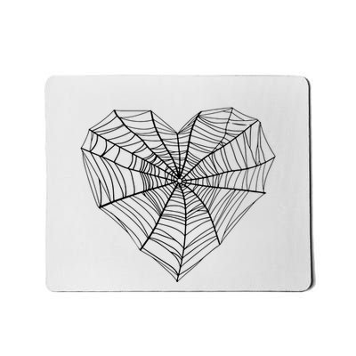 Funny Spider Web Design For Women Insect Web Lovers Mousepad