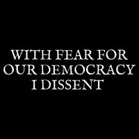 Fahson Store With Fear For Our Democracy I Dissent Sustainable Beanie