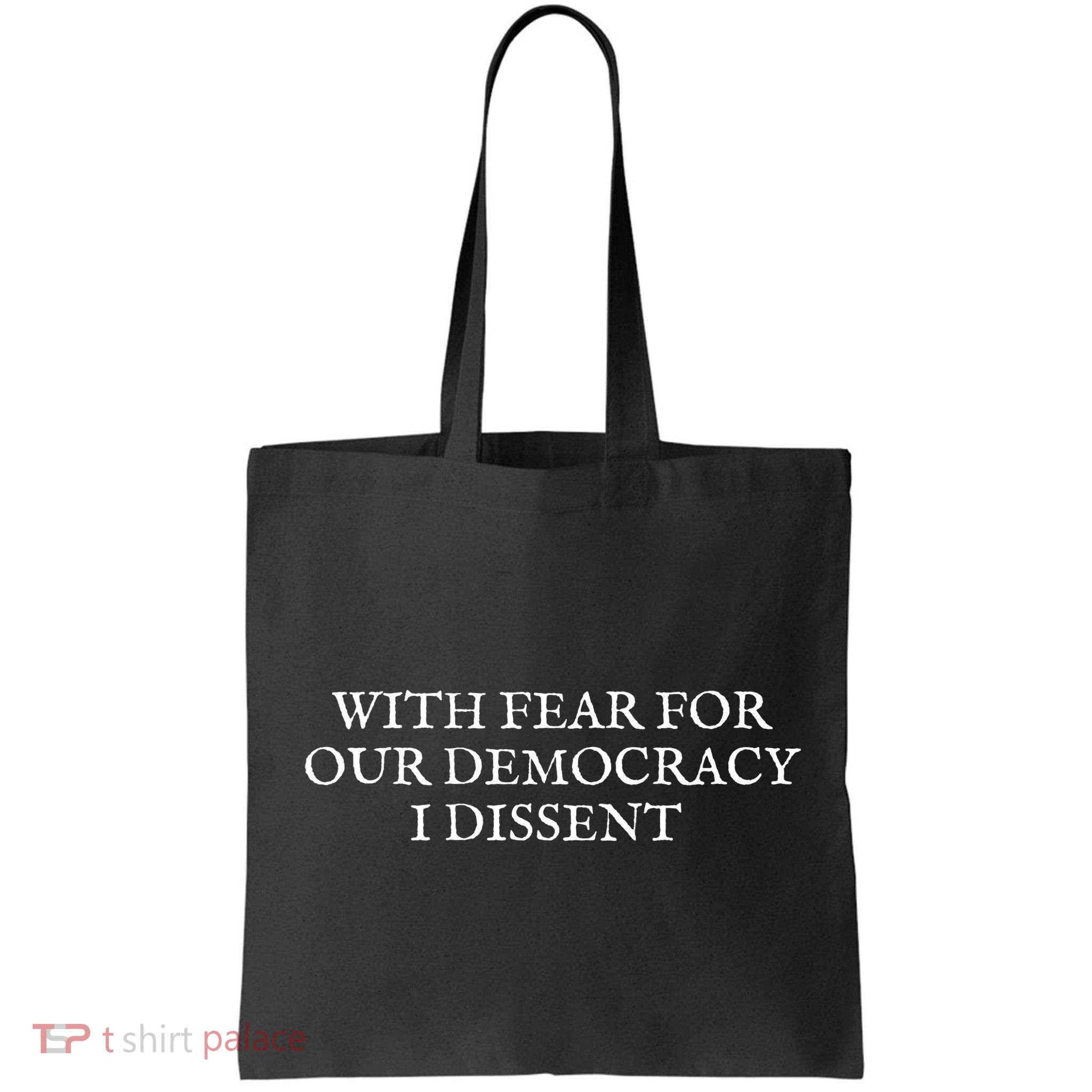Fahson Store With Fear For Our Democracy I Dissent Bag