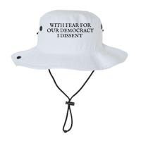 Fahson Store With Fear For Our Democracy I Dissent Bucket Hat