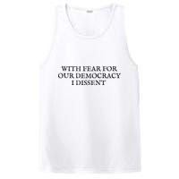 Fahson Store With Fear For Our Democracy I Dissent PosiCharge Competitor Tank