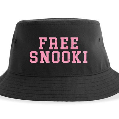 Free Snooki Woman For Friend Wife Mother Sustainable Bucket Hat