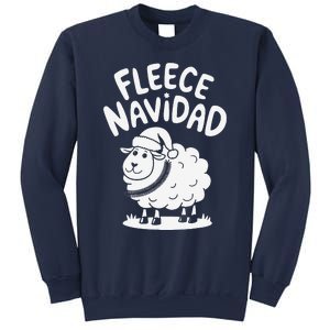 Funny Shee.P Winter Christmas Fleece Navidad Sweatshirt