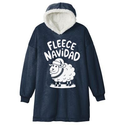 Funny Shee.P Winter Christmas Fleece Navidad Hooded Wearable Blanket