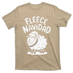 Funny Shee.P Winter Christmas Fleece Navidad T-Shirt