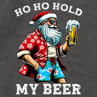 Funny Santa With Sunglasses And Beer Christmas In July Vector Backpack