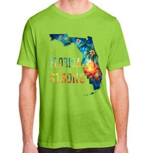 Florida Stay Western Strong Support Florida .State Adult ChromaSoft Performance T-Shirt