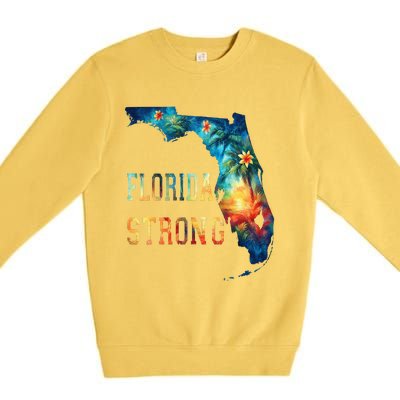 Florida Stay Western Strong Support Florida .State Premium Crewneck Sweatshirt