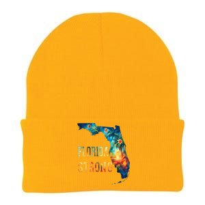 Florida Stay Western Strong Support Florida .State Knit Cap Winter Beanie