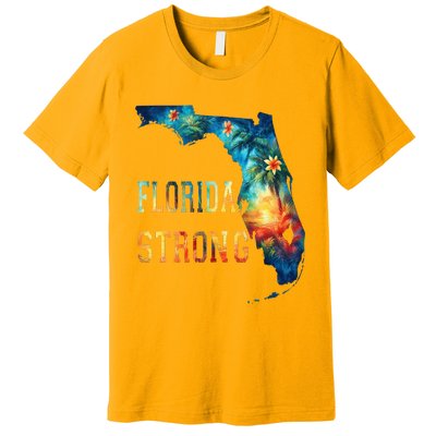 Florida Stay Western Strong Support Florida .State Premium T-Shirt