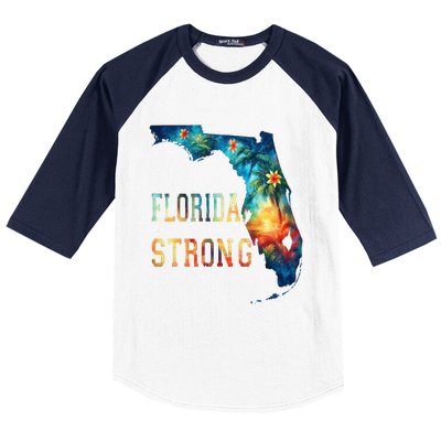 Florida Stay Western Strong Support Florida .State Baseball Sleeve Shirt