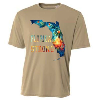 Florida Stay Western Strong Support Florida .State Cooling Performance Crew T-Shirt