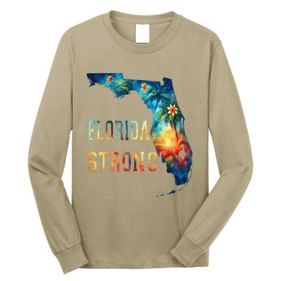 Florida Stay Western Strong Support Florida .State Long Sleeve Shirt