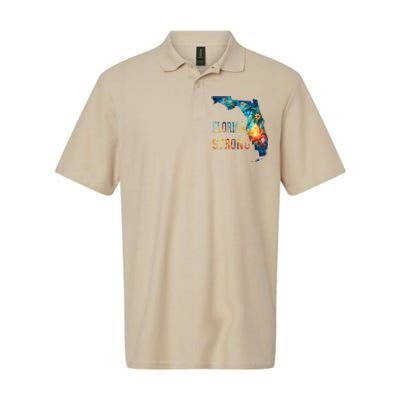 Florida Stay Western Strong Support Florida .State Softstyle Adult Sport Polo