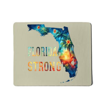 Florida Stay Western Strong Support Florida .State Mousepad