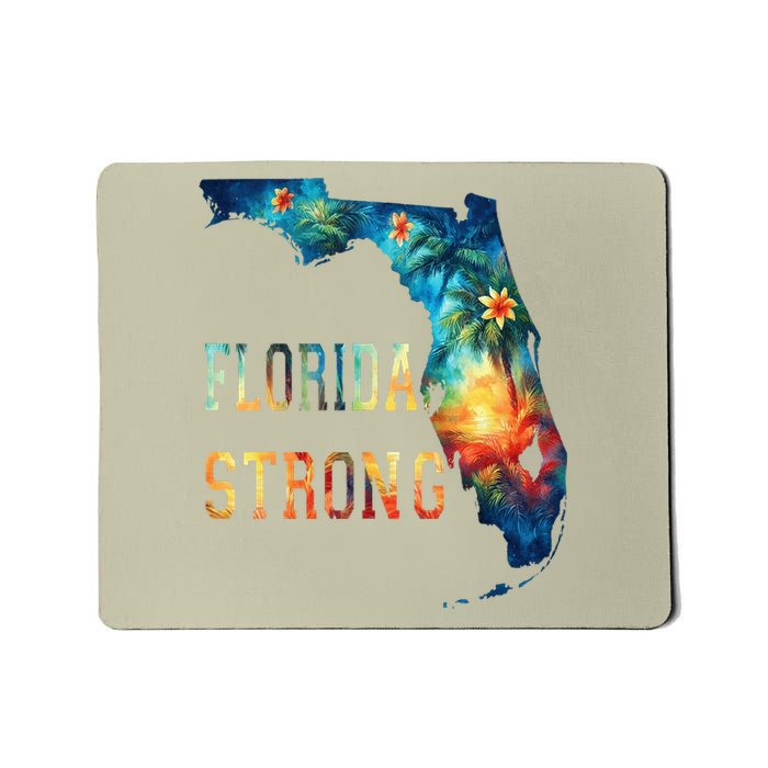 Florida Stay Western Strong Support Florida .State Mousepad