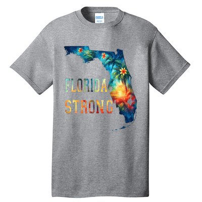 Florida Stay Western Strong Support Florida .State Tall T-Shirt