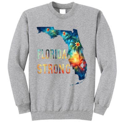 Florida Stay Western Strong Support Florida .State Tall Sweatshirt