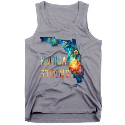 Florida Stay Western Strong Support Florida .State Tank Top