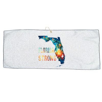 Florida Stay Western Strong Support Florida .State Large Microfiber Waffle Golf Towel