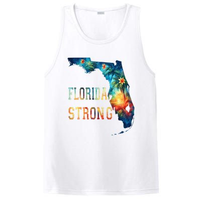 Florida Stay Western Strong Support Florida .State PosiCharge Competitor Tank