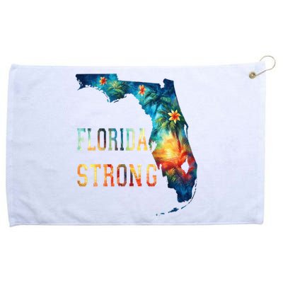 Florida Stay Western Strong Support Florida .State Grommeted Golf Towel