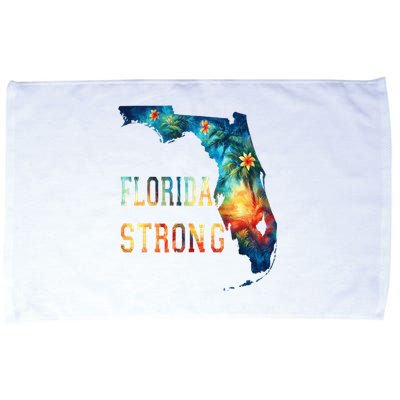 Florida Stay Western Strong Support Florida .State Microfiber Hand Towel