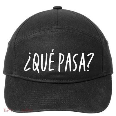 Funny Spanish Word 7-Panel Snapback Hat