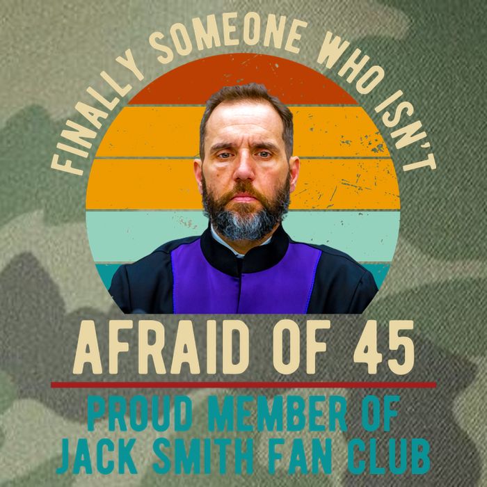 Finally Someone Who Isnt Afraid Of 45 Jack Smith Legacy Tie Dye Trucker Hat