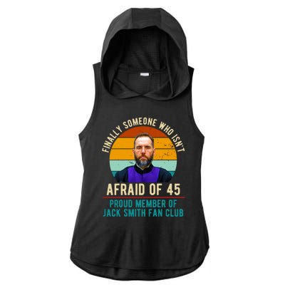 Finally Someone Who Isnt Afraid Of 45 Jack Smith Ladies PosiCharge Tri-Blend Wicking Draft Hoodie Tank