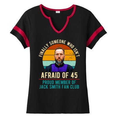 Finally Someone Who Isnt Afraid Of 45 Jack Smith Ladies Halftime Notch Neck Tee