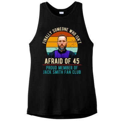 Finally Someone Who Isnt Afraid Of 45 Jack Smith Ladies PosiCharge Tri-Blend Wicking Tank