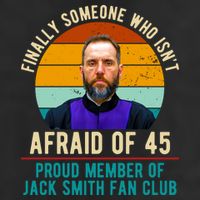 Finally Someone Who Isnt Afraid Of 45 Jack Smith 7 Panel Mesh Trucker Snapback Hat