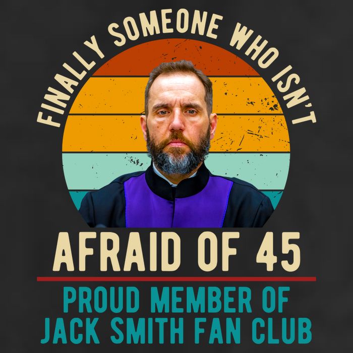 Finally Someone Who Isnt Afraid Of 45 Jack Smith 7 Panel Mesh Trucker Snapback Hat