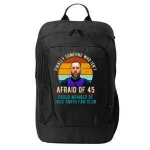 Finally Someone Who Isnt Afraid Of 45 Jack Smith City Backpack