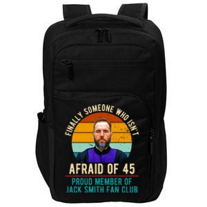 Finally Someone Who Isnt Afraid Of 45 Jack Smith Impact Tech Backpack