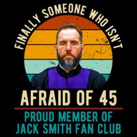 Finally Someone Who Isnt Afraid Of 45 Jack Smith Drawstring Bag